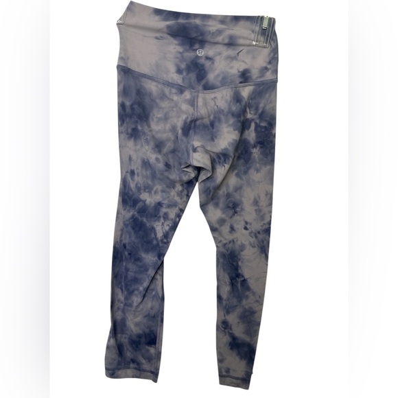 Lululemon Align Pants Size 2 DIIP Diamond Dye Iced Iris Peri Purple 25” - Picture 2 of 5